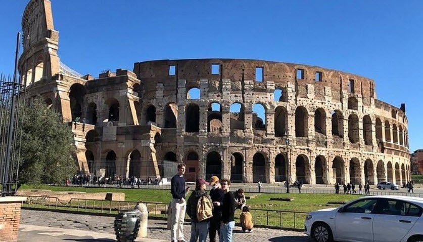 Castello Della Magliana, Rome, Italy